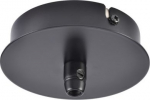 The round FITU ceiling plate is available in various colours with either one, three, or five outlets, and can be combined with any FITU E27 pendant luminaire. Delivered with corresponding strain relief. 132600 | 4024163156776