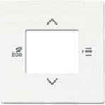 6109/03-884-500 Cover plate, white, Platform 63 2CKA006155A0064 | 4011395209257