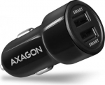 Car charger 2xUSB-A, 24W, black PWC-5V5 | 8595247904355