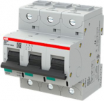 3P 125A D 50Ka High Performance Circuit Breaker S803P-D125 2CCG001246R0001 | 7612271517151