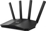Asus WiFi 7 Dual-Band Extendable Router | RT-BE82U BE6500 | 802.11be | 10/100/1000/2500 Mbit/s | Ethernet LAN (RJ-45) ports 4 | Mesh Support Yes | MU-MiMO Yes | No mobile broadband | Antenna type External 90IG0990-MO9B00 | 4711387627655