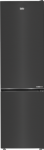 BEKO Refrigerator | B5RCNA405HXBR1 | Energy efficiency class D | Free standing | Combi | Height 203.5 cm | No Frost system | Fridge net capacity 249 L | Freezer net capacity 106 L | Display | 36 dB | Black B5RCNA405HXBR1 | 8690842621239