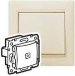 PERMUTATEUR LUMINEUX IVOIRE 774348 | 3245067743485