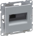 SUNO RJ45 socket category 6 UTP aluminium 721352 | 3414972048033