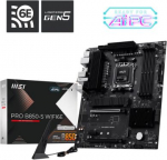 Mainboard MSI AMD B850 SAM5 ATX Memory DDR5 Memory slots 4 PROB850-SWIFI6E PRO B850-S WIFI6E | 4711377365338