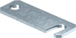 &bull; Plakanu vadu 20 x 2,5 līdz 40 x 5 nostiprinā&scaron;anai &bull; Piemērots potenciālu izlīdzinā&scaron;anas kopnei BigBar, tips 1802 5015890 | 4012195033738