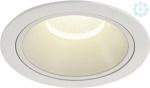 NUMINOS&reg; XL, Recessed ceiling light, 4000 K, 40&deg;, IP20, round, white 1009967 | 4024163307871