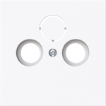 With 2 connectors Acc. to German Standard DIN 45330. Radio/TV/SAT. With M3 fixing screw. 2CKA001724A4436 | 4011395317020