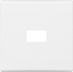 For flush-mounted switch 1g1w, 1g2w, intermediate, push switch. screwable (fixing element) Delivered with sealing ring. Delivery without symbol IP 44 only in conjunction with the respective symbols and styling frame All Weather 44. 2CKA001731A1635 |  ...