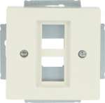 For 2 modular jack inserts. Suitable for Art. No. 0210 and 0211. 2CKA001753A0392 | 4011395227961