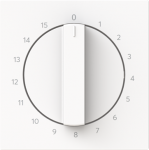 For Busch-Timer insert 1070 U. Running time: 15 min 2CKA001753A9983 | 4011395315590