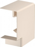 Plakanais stūris montāžai uz kanāla 70x110mm, PC/ABS, krēmbalta, 9001 6274221 | 4012195952190