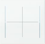 Labeling field with design range for keypad 1-4-fold (KK/U4.70.xx).   Available for the design ranges:   - Busch-art linear   - Alba 2CKA006199A0438 | 4011395338476