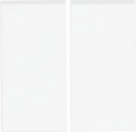 Rocker for Smart switch Two-part rocker studio white matt - Platform 63 2CKA006730A0140 | 4011395275146