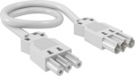 Savienotājkabelis 3 x 2,5 mm&sup2;, izpildījums ligzda - spraudnis, ar GST18i spraudņu sistēmu. 6108175 | 4012195171362
