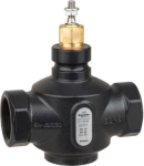 Venta V211T Globe Valve, 2-Way, PN16, Rp 1 1/2 Internal thread, DN40, 25 Kvs, Nodular Iron, Brass Pl 7211740000 | 3606489658274