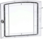 Transparent door, for remote graphic terminal, IP65. accessory / separate part category: protection accessories - accessory / separate part type: door for remote mounting kit - accessory / separate part designation: transparent IP65 door - product co ...