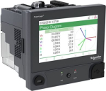 PowerLogic&trade; ION9000 meter, LVDC, DIN mount, 192 mm display, B2B adapter, HW kit METSEION92140 | 3606481945518
