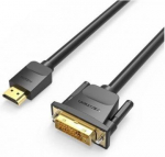 CABLE HDMI TO DVI 5M/BLACK ABFBJ VENTION ABFBJ | 6922794732841