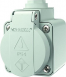 Wall mounted socket SCHUKO 16A, 2P+PE, 230V, IP44 10118 | 4015394312147