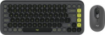 KEYBOARD +MOUSE COMBO POP ICON/GR/GREEN 920-013140 LOGITECH 920-013140 | 5099206127814