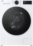 LG | Washing machine | F2X50S8TLB | Energy efficiency class A | Front loading | Washing capacity 8 kg | 1200 RPM | Depth 48 cm | Width 60 cm | Display | LED | Steam function | Direct drive | Wi-Fi | White F2X50S8TLB | 8806096650226