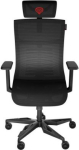Genesis Ergonomic Chair Astat 700 Base material Aluminum; Castors material: Nylon with CareGlide coating | Black NFG-1945 | 5901969435344