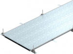 Grīdas kabeļu kanāla komplekts tuk&scaron;s 2400x600x40, St, FS 7424408 | 4012195244189