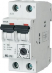 Z-MS-0,40/2 Motor-Protective Circuit-Breaker 0.25-0.4A, 2p 248391 | 4015082483913