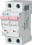 PL7-B2/2 Miniature circuit breaker (MCB) 2P B 2A 165083 | 4015081615933
