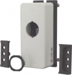 M22-FI1 Surface mounting enclosure, flat, 1 mounting location 197230 | 4015081939381