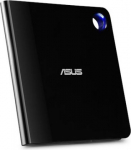 Asus | Interface USB 3.1 Gen 1 | CD read speed 24 x | CD write speed 24 x | Black | Ultra-slim Portable USB 3.1 Gen 1 Blu-ray burner with M-DISC support for lifetime data backup, compatible with USB Type-C and Type-A for both Windows and Mac OS. 90DD ...