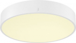 MEDO&reg; PRO 40, wall- and ceiling-mounted light, round, 3000/4000K, 19W, DALI, Touch, 80&deg;, UGR<19, white 1007293 | 4024163276962