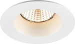 Downlight NEW TRIA 68 8.3W 38&deg; 530lm 2700K IP20/65 DIM, white 1007405 | 4024163277624