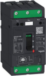 Motor circuit breaker, TeSys GV4, 3P, 80A, Icu 25kA, magnetic, EverLink terminals GV4LE80B | 3606481309457