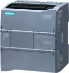 SIMATIC S7-1200, CPU 1211C, compact CPU, DC/DC/DC, onboard I/O: 6 DI 24 V DC  4 DO 24 V DC  2 AI 0-10 V DC, Power supply: DC 20.4-28.8V DC, Program/data memory 50 KB 6ES7211-1AE40-0XB0 | 4047623402671