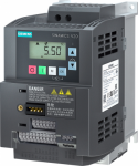 SINAMICS V20 1AC200-240V-15/+10% 47-63Hz Rated power 1.5 kW WITH 150% OVERLOAD FOR 60SEC INTEGRATED FILTER C1 I/O-INTERFACE: 4DI, 2DO,2AI,1AO FIELDBUS: USS/ MODBUS RTU WITH INBUILT BOP PROTECTION: IP20/ UL OPEN TYPE SIZE: FSAC 160x90x147(HXWXD) 6SL32 ...