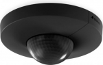 Presence detector IS 3360-R KNX V3.1 UP SW 360&deg; max.20m 2-1000lux IP54 Black 068592 | 4007841068592