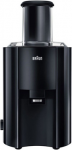Braun | J 300 BK | Type Automatic juicer | Black | 800 W | Extra large fruit input | Number of speeds 2 J 300 BK | 4210201045144
