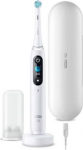 Oral-B | Electric Toothbrush | iO9 Series | Rechargeable | For adults | Number of brush heads included 1 | Number of teeth brushing modes 7 | White IO9 SERIES WHITE | 4210201449614