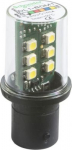 Protected LED bulb with BA15d base, steady, white, 230 V. range compatibility: Harmony XVB, Harmony XVD, Harmony XVP - accessory / separate part designation: protected LED bulb - accessory / separate part type: LED bulb - accessory / separate part ca ...