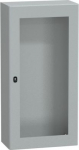 Spacial S3D tspt door w/o mount.plate. H1200xW600xD300 IP66 IK08 RAL7035.. range of product: Spacial S3D - device application: multi-purpose - product or component type: compact enclosure - enclosure nominal height: 1200 mm - enclosure nominal width: ...