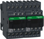 Changeover Contactor, TeSys Deca, 4P(4NO), AC-1, <=440V, 40A, 230V AC 50/60Hz coil, screw clamp term LC2DT40P7 | 3389110246988