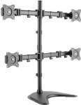 Digitus | Desk Mount | DA-90364 | Tilt, swivel, rotate | Black DA-90364 | 4016032425625