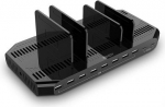 CHARGER STATION 120W USB/10PORT 73435 LINDY 73435 | 4002888734356