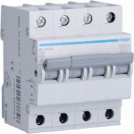 Miniature Circuit Breaker (MCB) 6kA 4P C 63A MC463A | 3250614337796