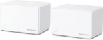 Wireless Router MERCUSYS Wireless Router 2-pack 3000 Mbps Mesh 3x10/100/1000M HALOH80X(2-PACK) HALOH80X-2-PACK- | 6957939000691
