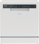 Candy Dishwasher | CP 8F9FFW | Free-standing | Width 55 cm | Number of place settings 8 | Number of programs 8 | Energy efficiency class F | Display | White CP 8F9FFW | 6925777800063