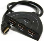HDMI interface switch, 3 ports, 0.5m DSW-HDMI-35 | 8716309097208