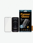PanzerGlass | Apple | For iPhone 12/12 Pro | Glass | Black | 100% touch; The coating is non-toxic | Case Friendly 2711 | 5711724027116